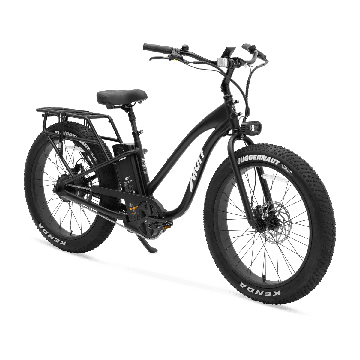 Murf Alpha ST in Black