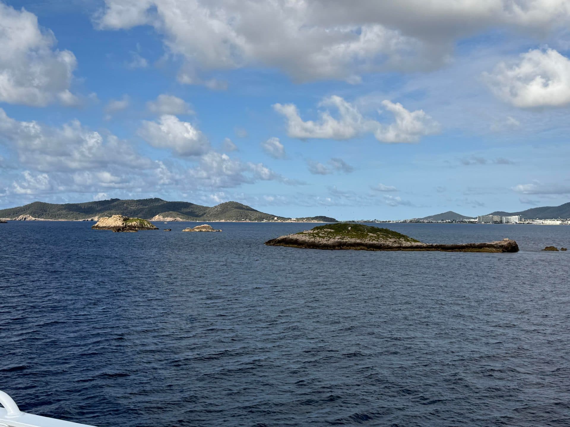 View from Formentera