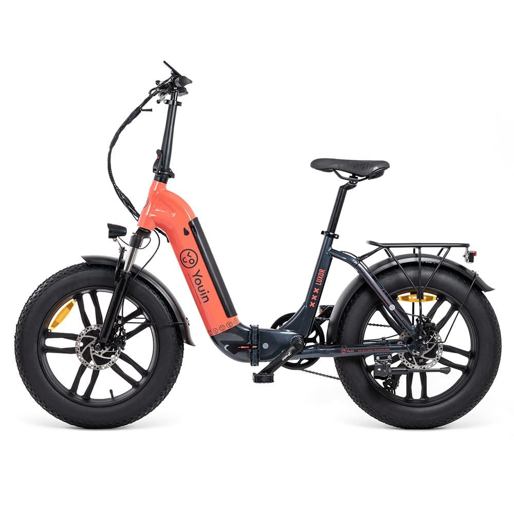 Youin folding fat-tire e-bike