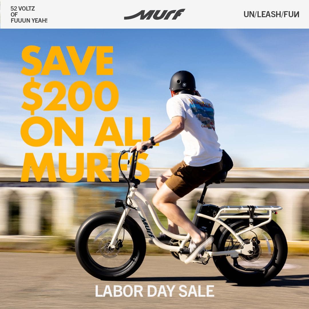 Summer's Not Over Yet: Murf's Labor Day Sale Is Here